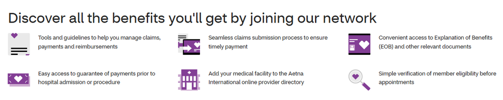 What Is Aetna International Provider Recognition?