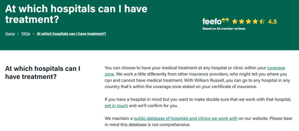 What Is William Russell Provider Recognition?
