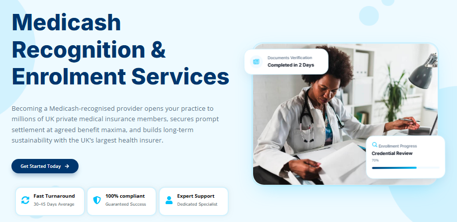 Step-by-Step Guide to Medicash Provider Recognition