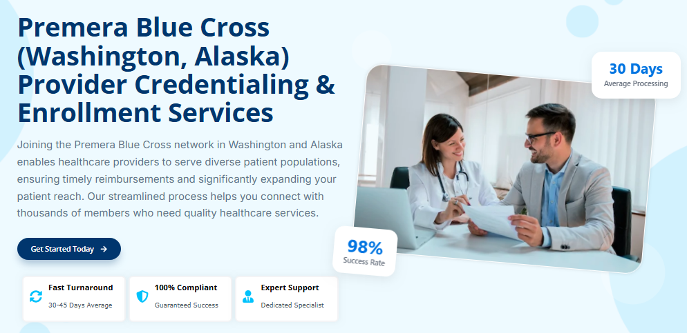 Step-by-Step Premera Provider Credentialing Process