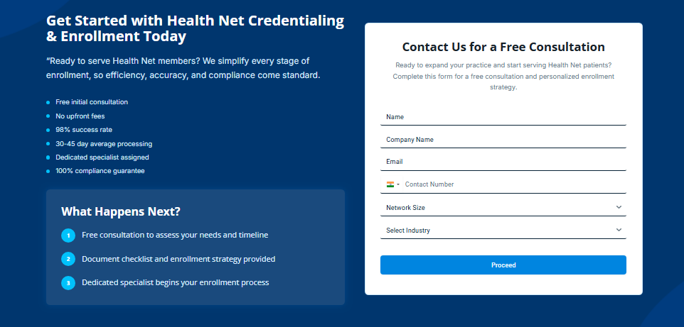 How MantraComply Can Help With Health Net Credentialing
