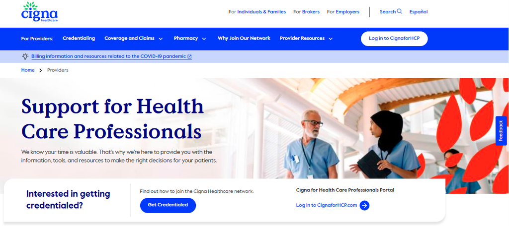 Evernorth Provider Credentialing