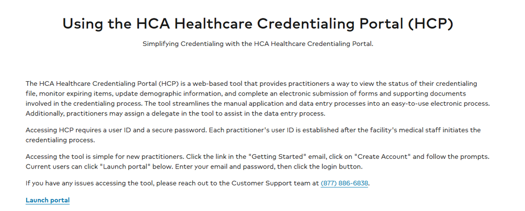 Parallon Provider Credentialing