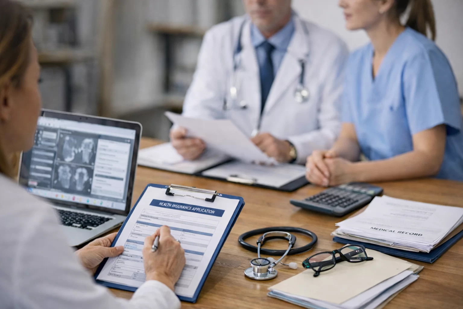 AI Medical Receptionist