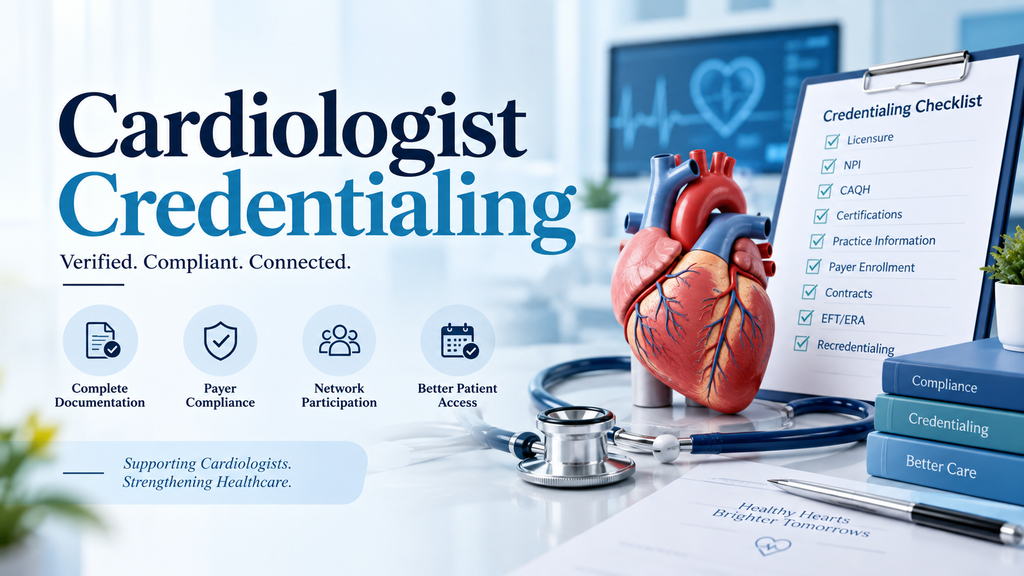 Cardiologist Credentialing