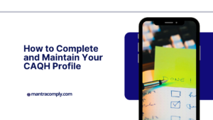 How to Complete and Maintain Your CAQH Profile