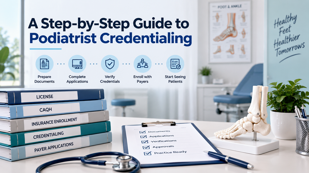 How to Get Credentialed as a Podiatrist