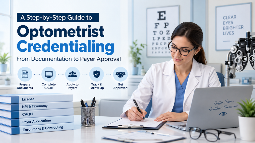 How to Get Credentialed as an Optometrist