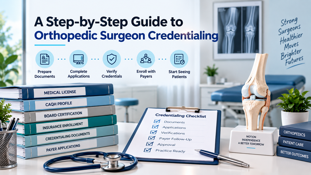 Orthopedic Surgeon Credentialing