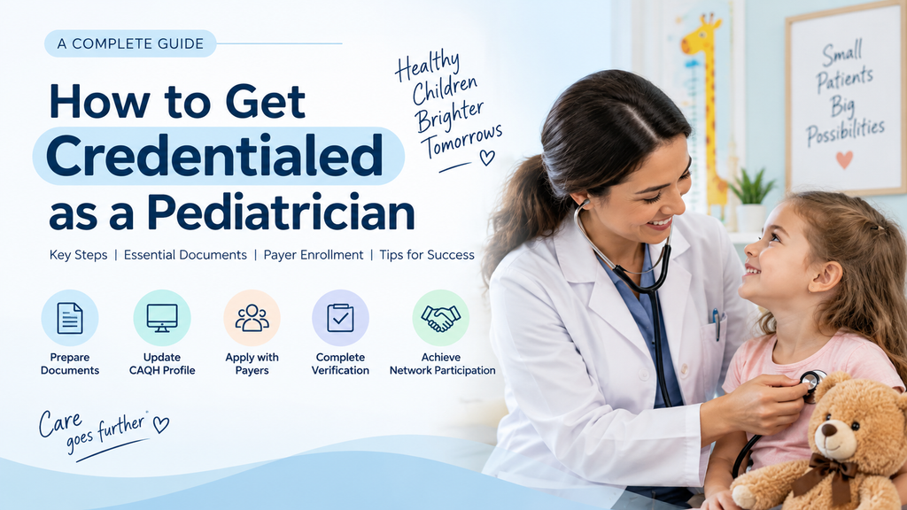 Pediatrician Credentialing